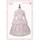 Little Plum Rose Fragrance French Vintage Style JSKs and OPs(Reservation/2 Colours/Full Payment Without Shipping)